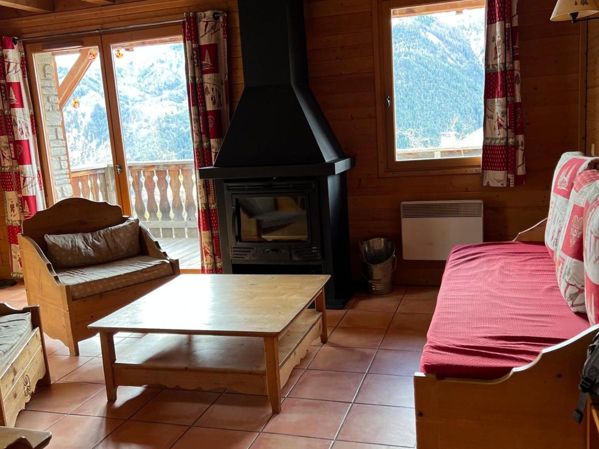 Chalet Familial, 3 Chambres, 10 Pers, Pralou 1500 - Fr-1-165A-62 Uvernet-Fours Exterior foto