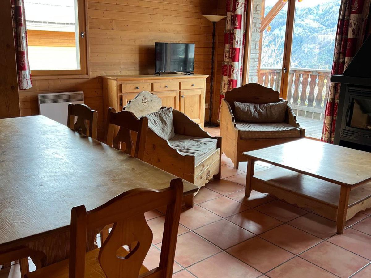 Chalet Familial, 3 Chambres, 10 Pers, Pralou 1500 - Fr-1-165A-62 Uvernet-Fours Exterior foto